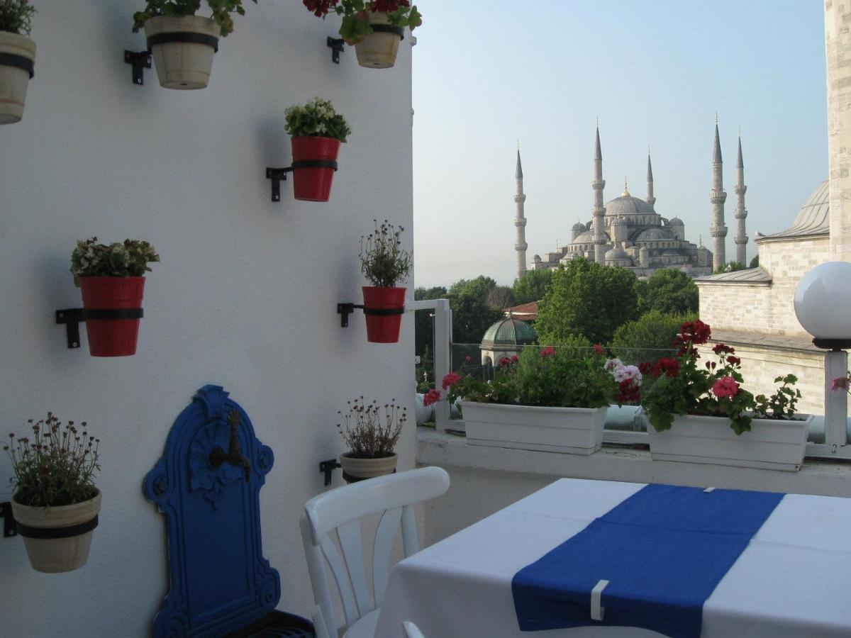 איסטמבול No20 Hotel Sultanahmet מראה חיצוני תמונה
