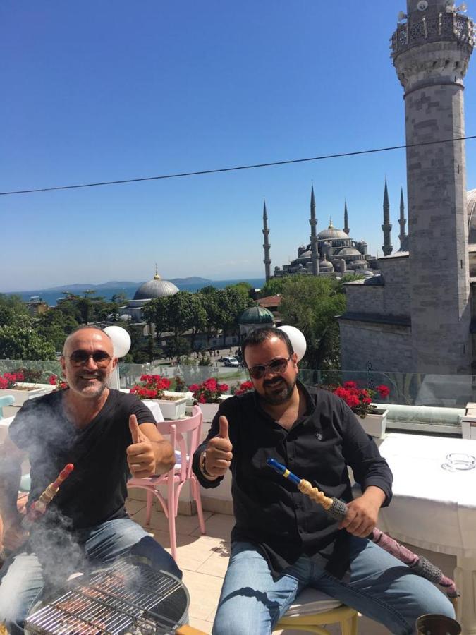 איסטמבול No20 Hotel Sultanahmet מראה חיצוני תמונה