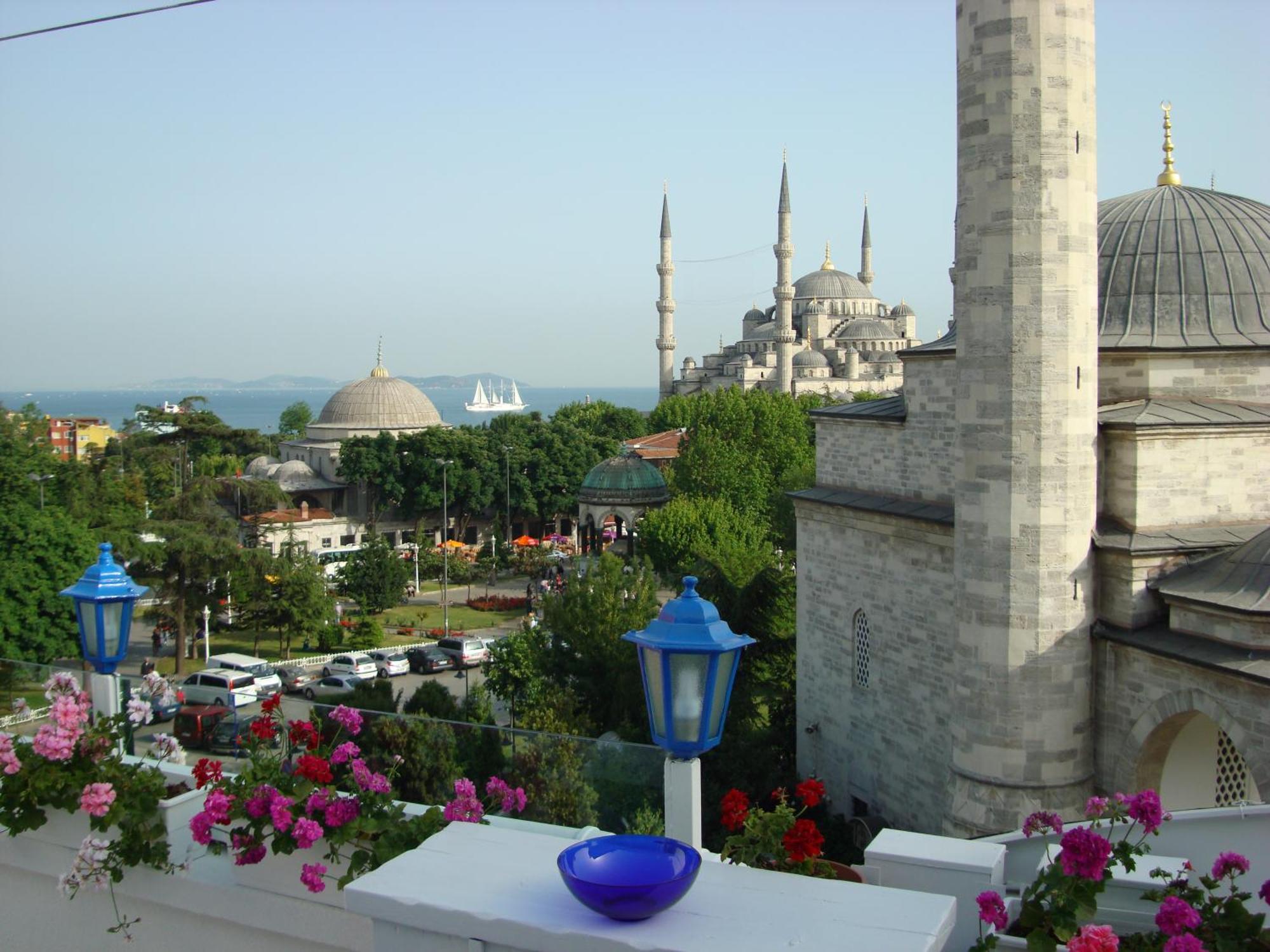 איסטמבול No20 Hotel Sultanahmet מראה חיצוני תמונה