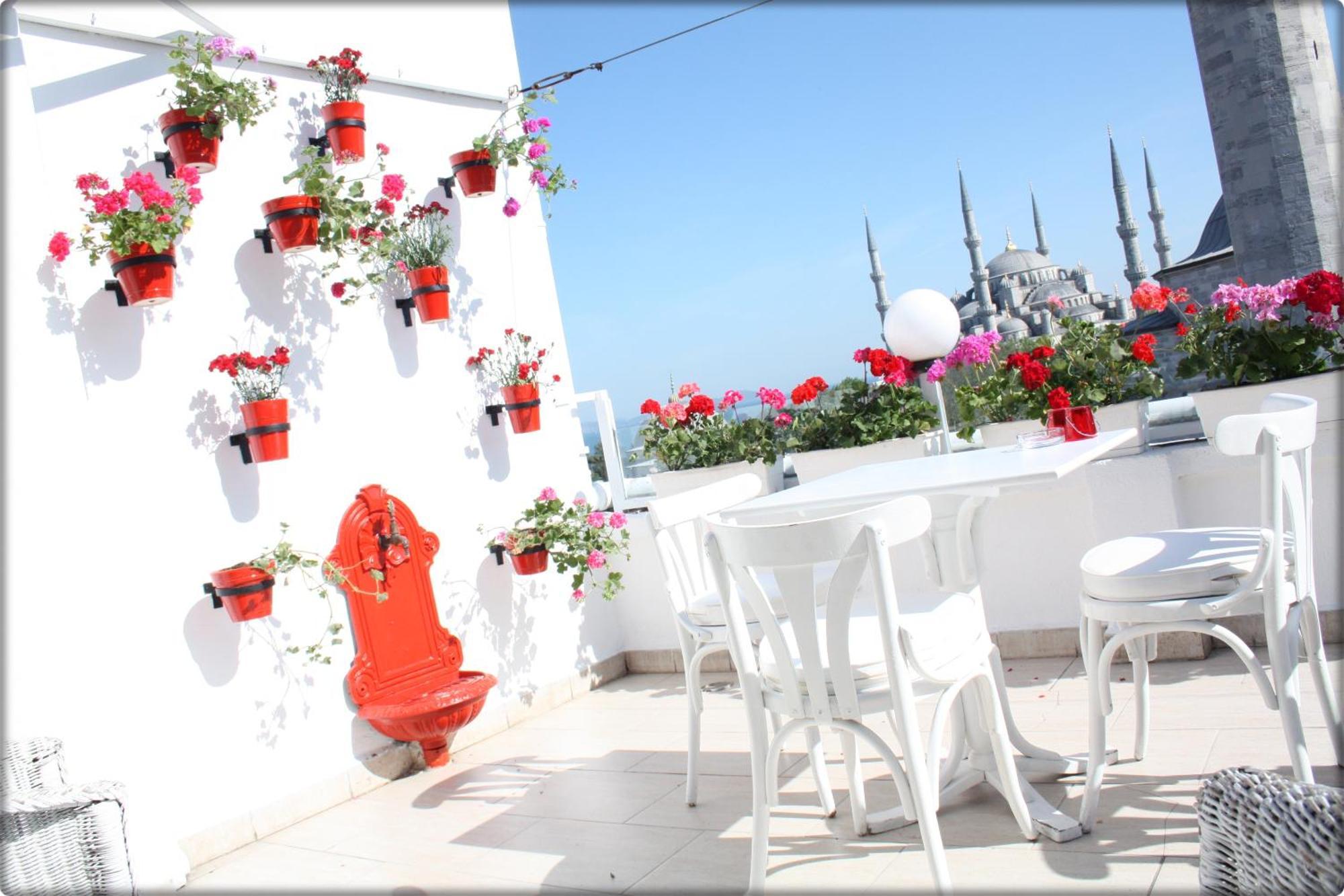 איסטמבול No20 Hotel Sultanahmet מראה חיצוני תמונה