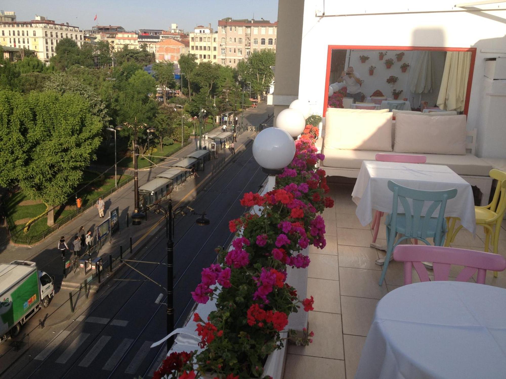 איסטמבול No20 Hotel Sultanahmet מראה חיצוני תמונה